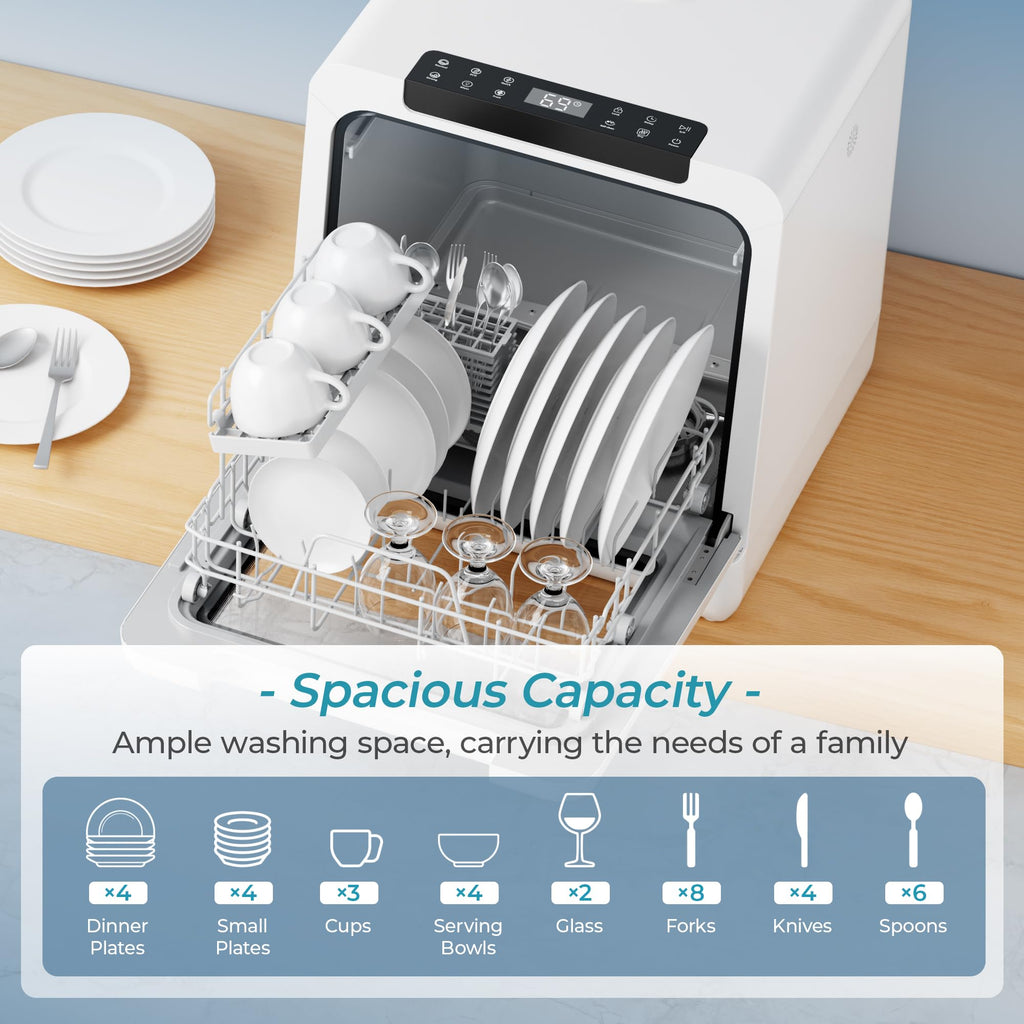 Countertop Dishwasher Portable with 5L Tank S8972