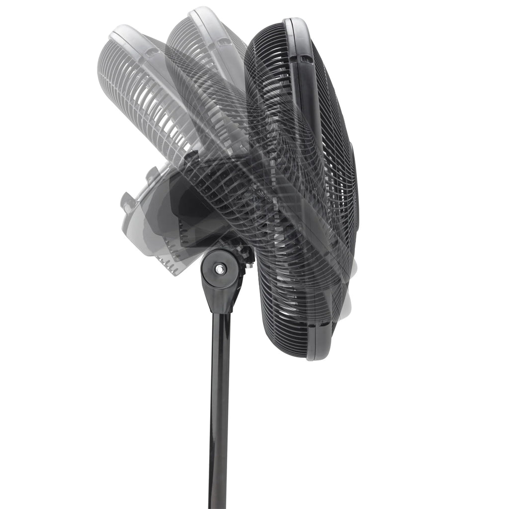 16" Oscillating Adjustable Pedestal Fan X1654
