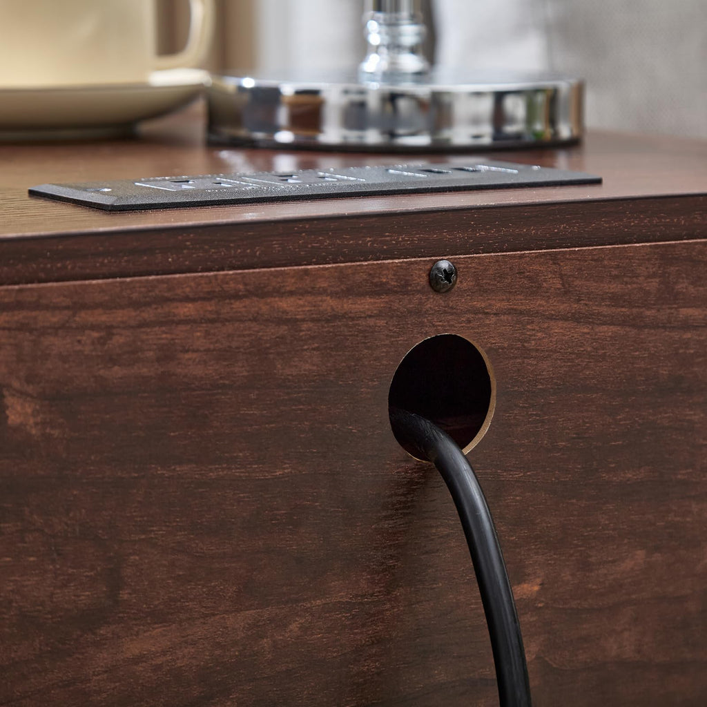 Dark Cherry Dresser O3523