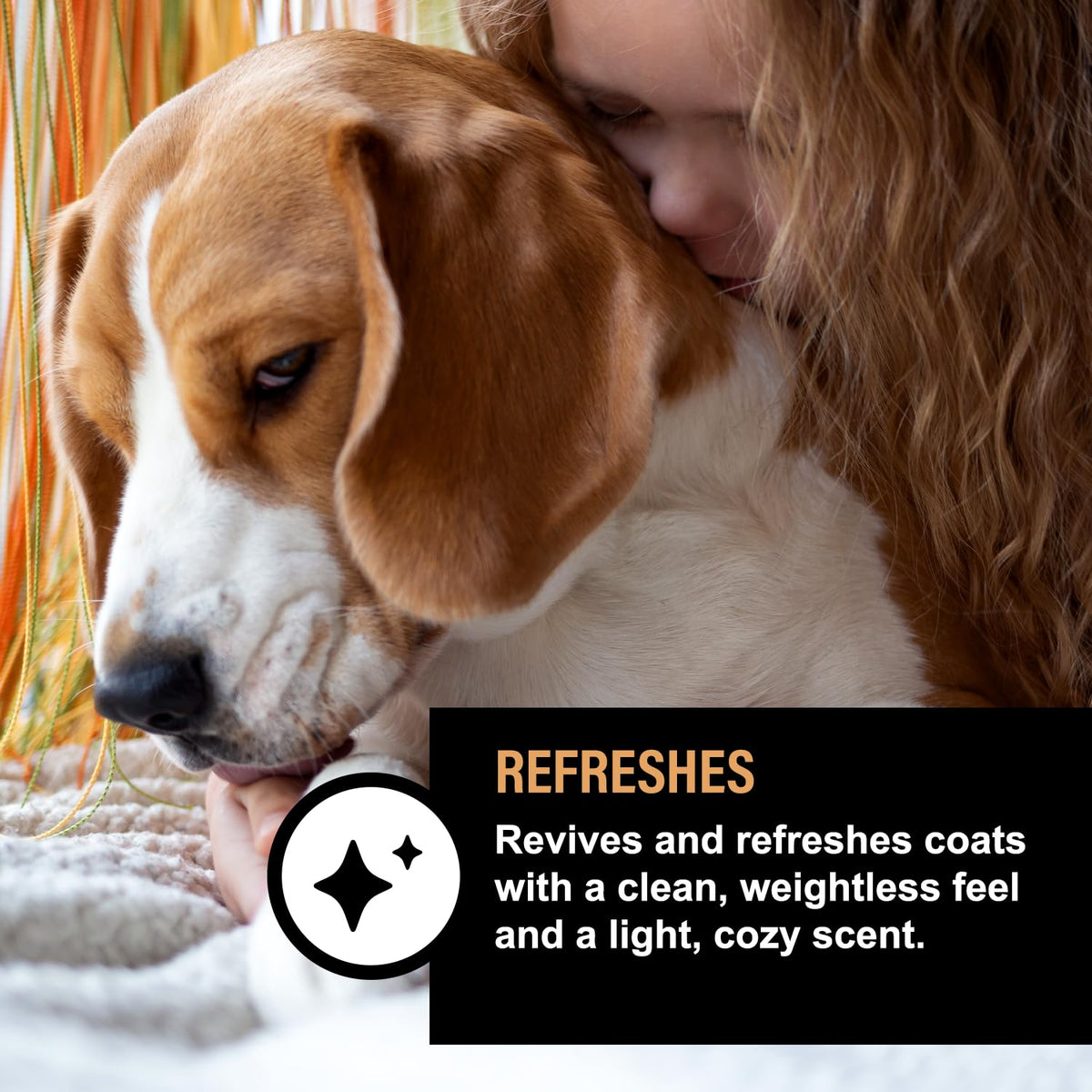 Oatmeal Honey Dog Deodorizing Spray M38158