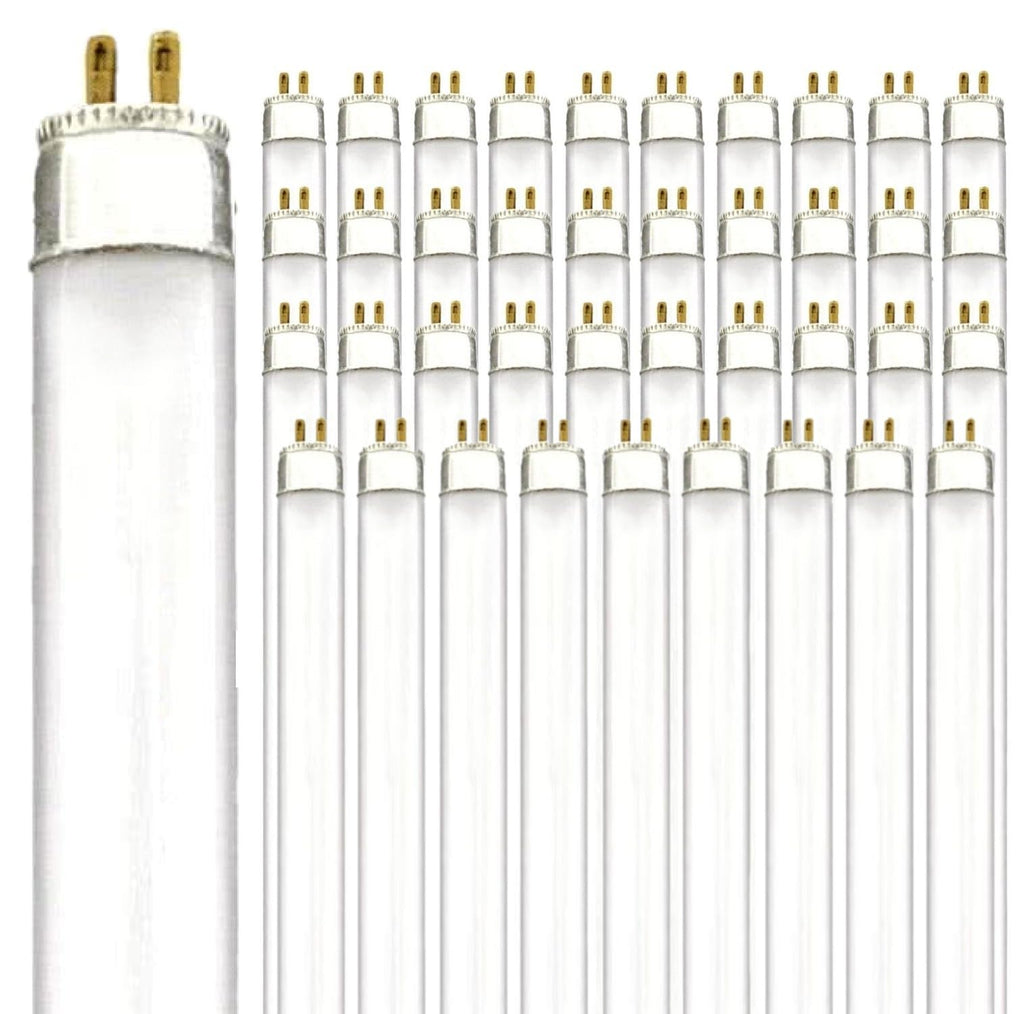 24 Inch 24W 5000K T5 Fluorescent Bulb G5 Bipin Base Pack of 40 J802151