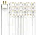 24 Inch 24W 5000K T5 Fluorescent Bulb G5 Bipin Base Pack of 40 J802151