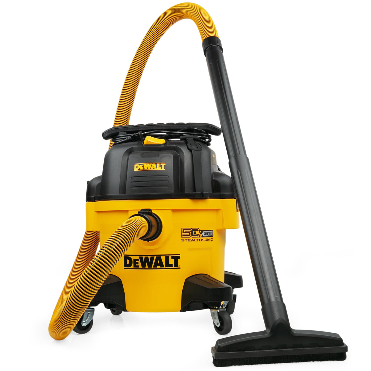 6 Gal 5 HP Quiet Wet and Dry Shop Vacuum U9530