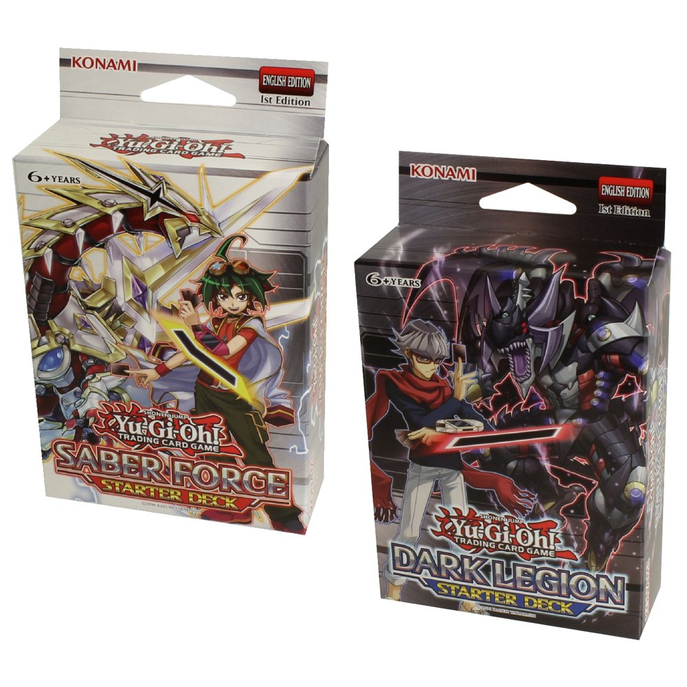 YuGiOh Starter Decks 1st Ed L31130