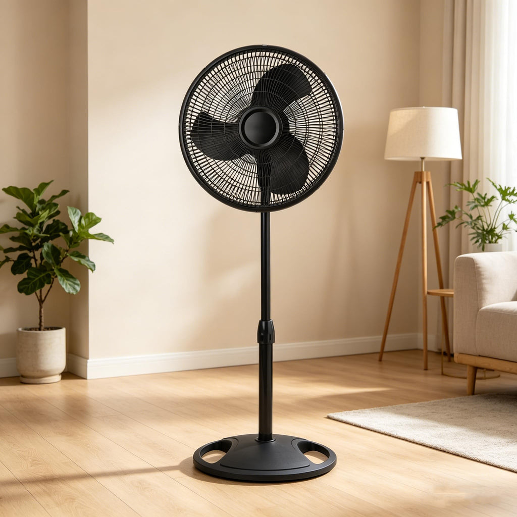 16" Oscillating Adjustable Pedestal Fan X1654