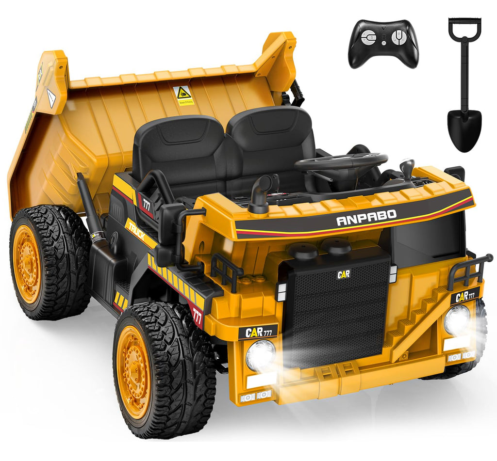 24V Ride On Dump Truck with Electric Dump Bed E307