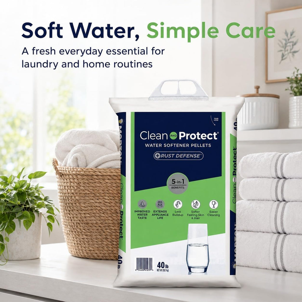 Water Softener Salt Crystals 40 lb Pack of 4 P4067