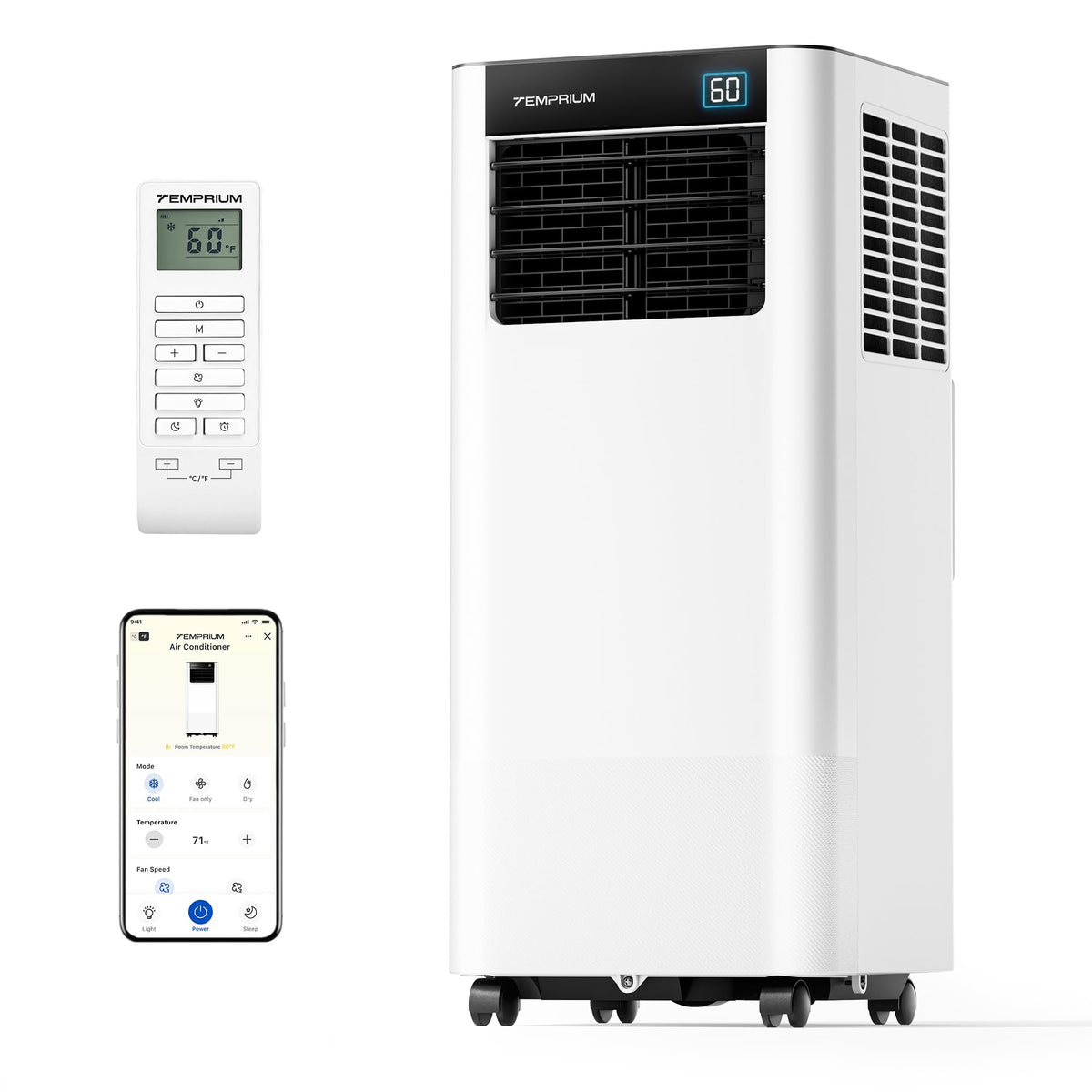 10,000 BTU Portable Air Conditioner S584