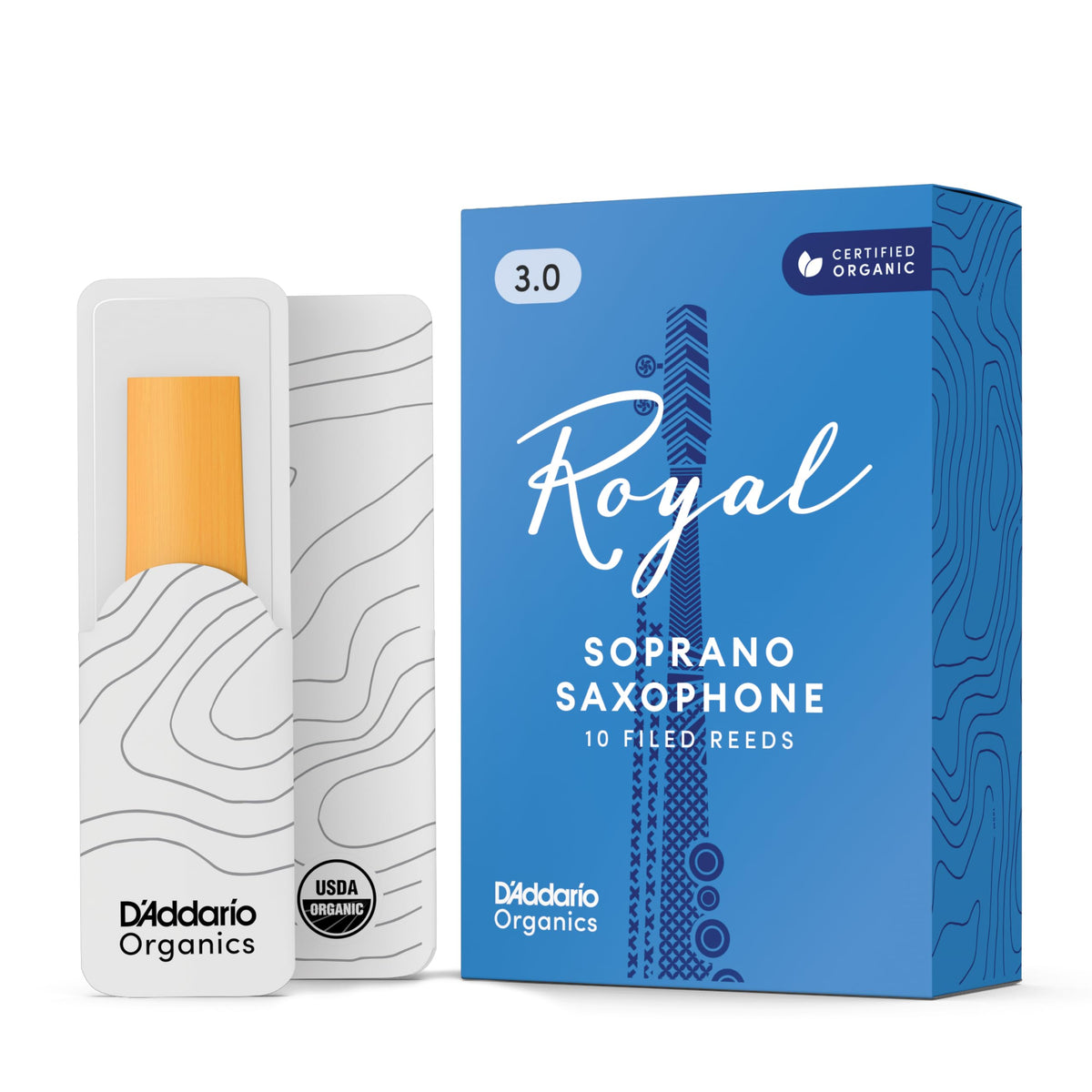 Soprano Saxophone Reeds Strength 3.0 P79324