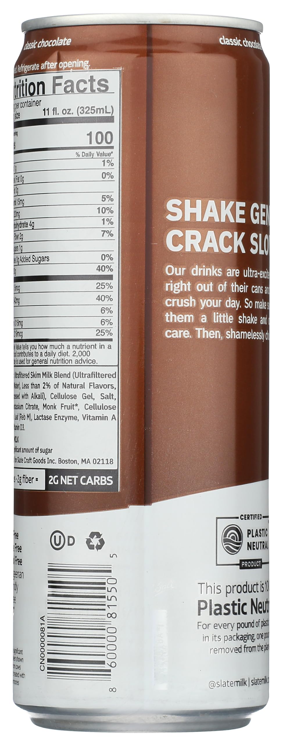 High Protein Chocolate Milk Shake 11 Fl Oz H535921