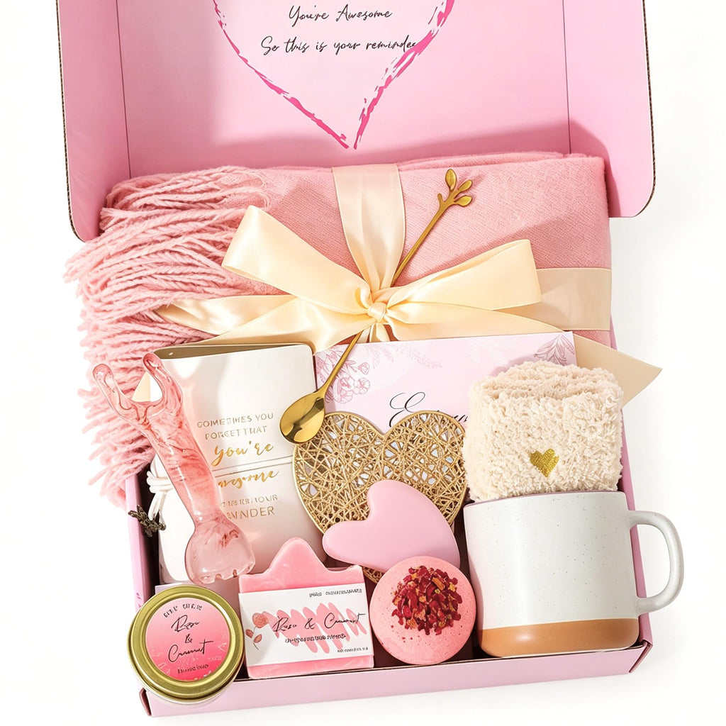 Spa Relaxation Self Care Gift Set K8374