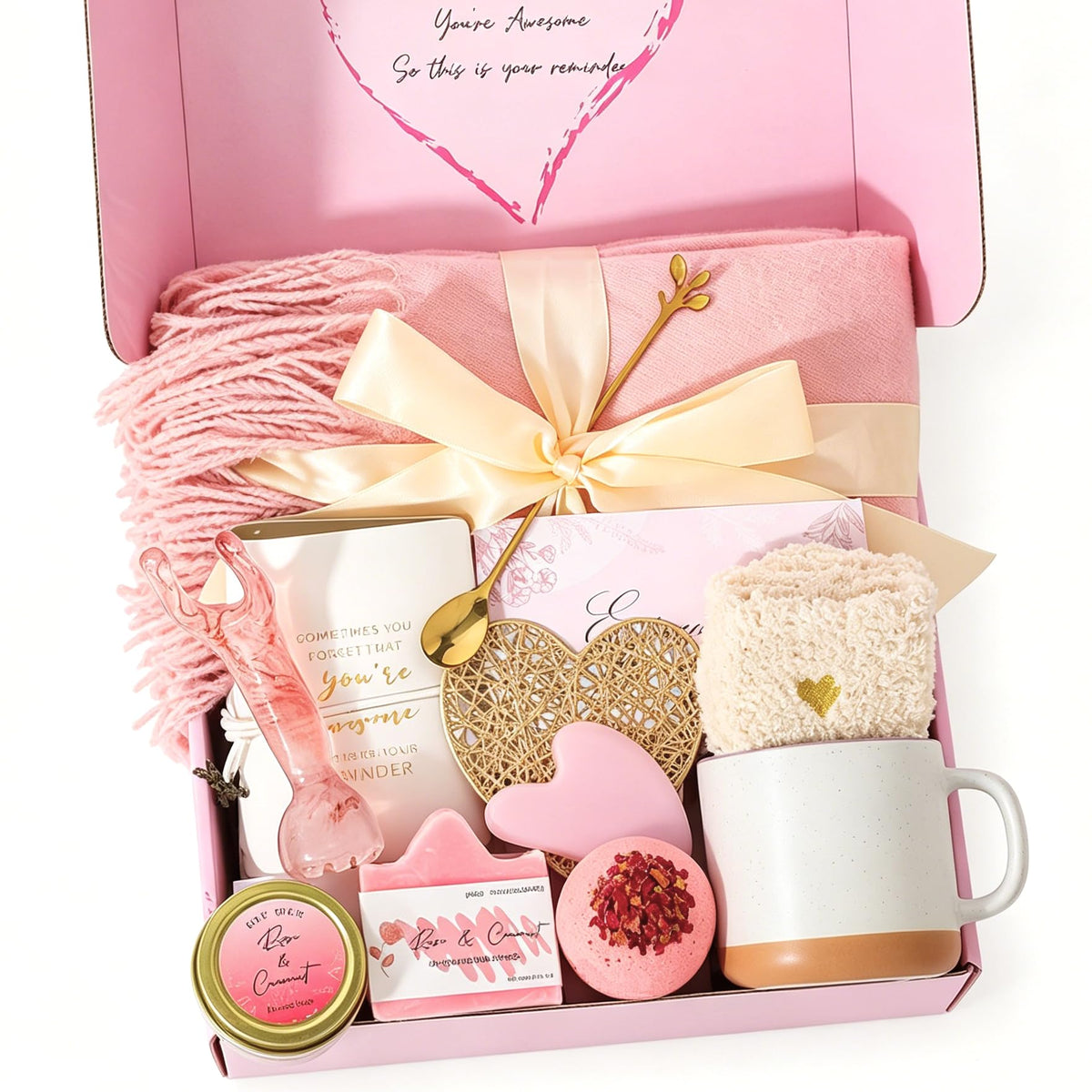 Spa Relaxation Self Care Gift Set K8374