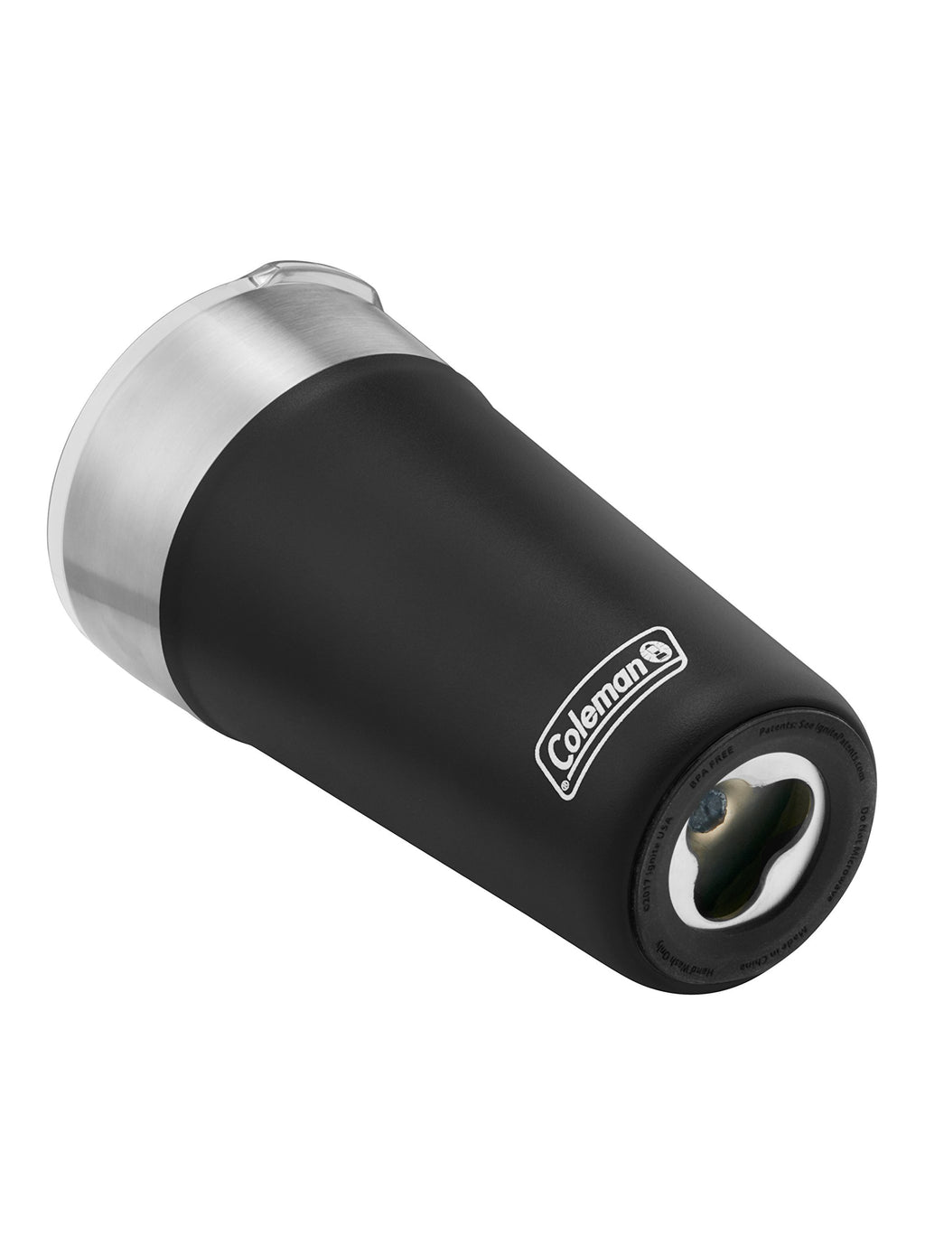 20oz. Stainless Steel Insulated Tumbler, Black I42042