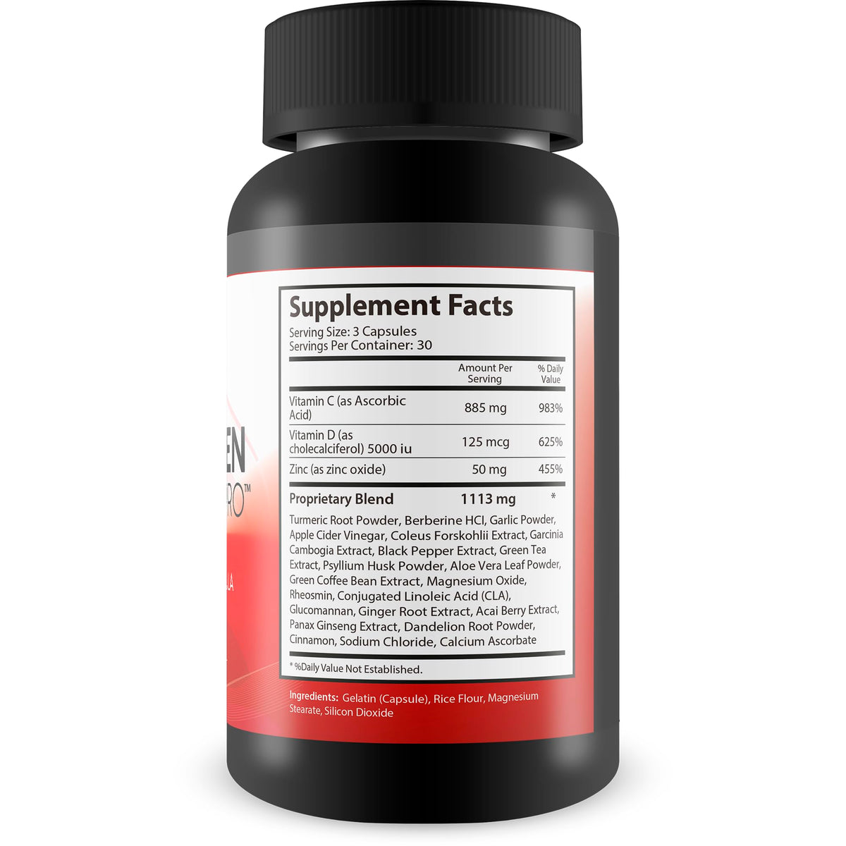 Sugar Cleanse Detox Blood Balance Support R9251