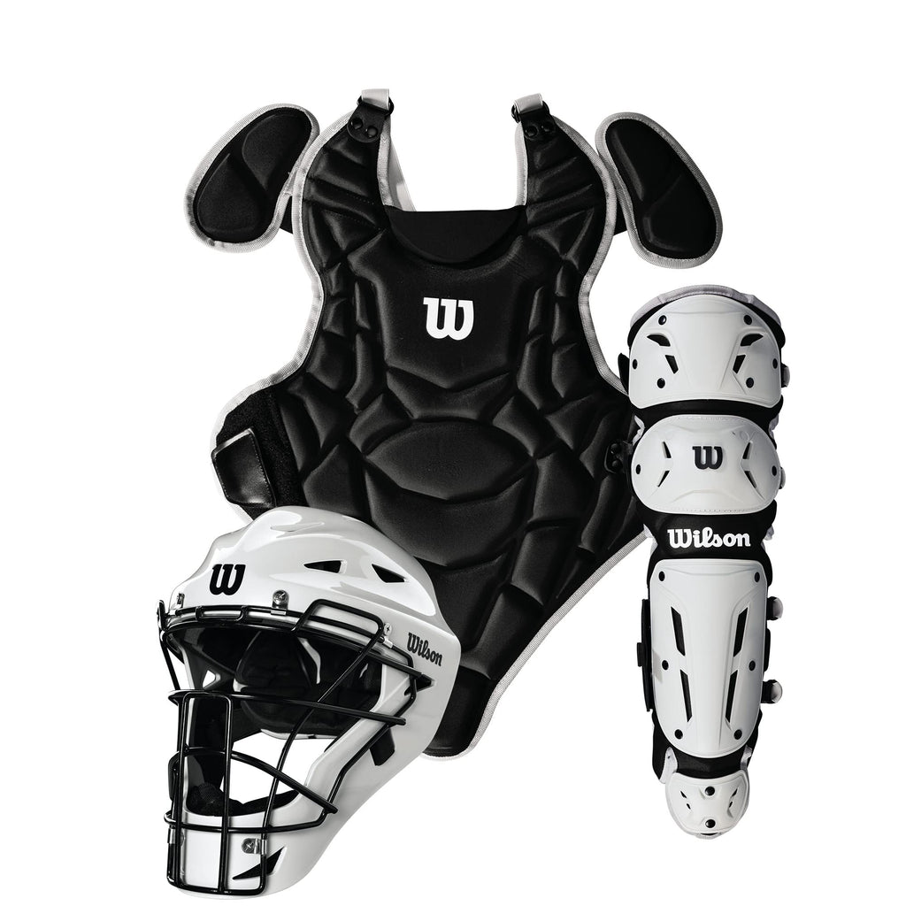 Catcher's Gear Kit Black Small/Medium S7075