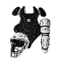 Catcher's Gear Kit Black Small/Medium S7075