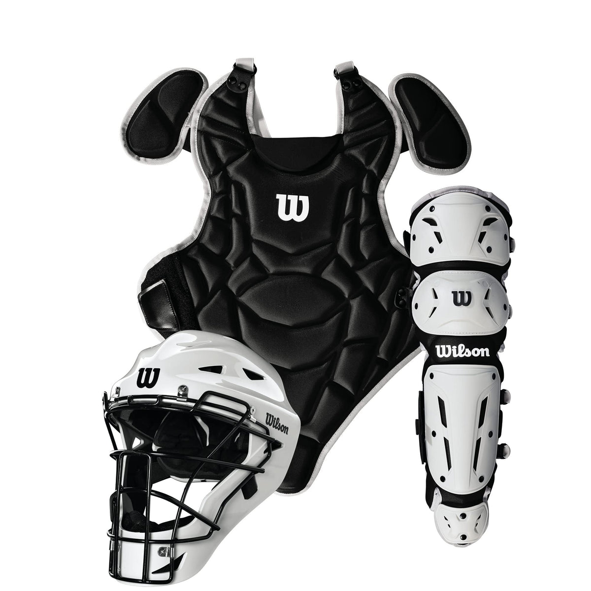 Catcher's Gear Kit Black Small/Medium S7075