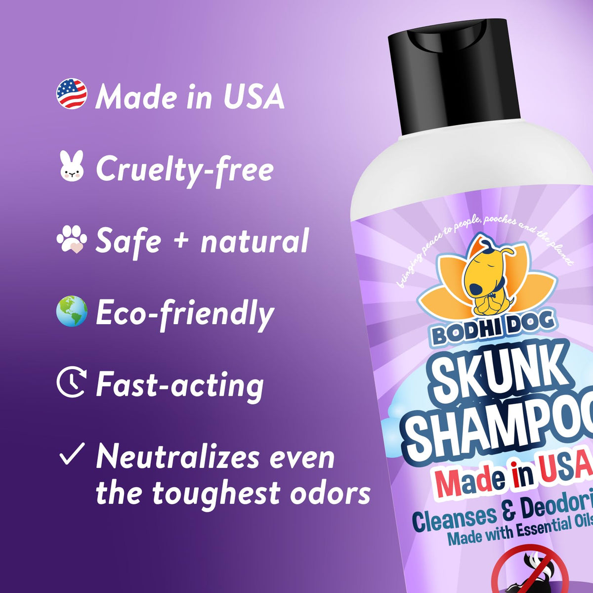 16oz Dog and Cat Shampoo W68170