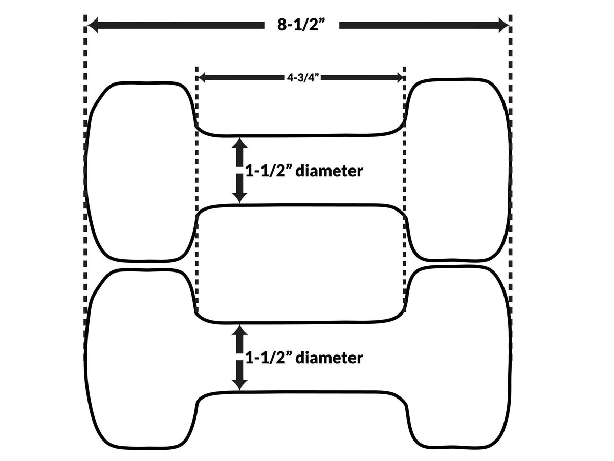 Neoprene Dumbbells U4655