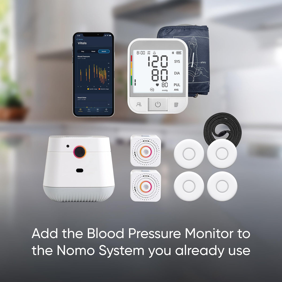 Blood Pressure Monitor with Bluetooth M142