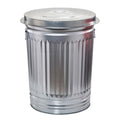 31 Gallon Galvanized Steel Storage Can with Lid T88162