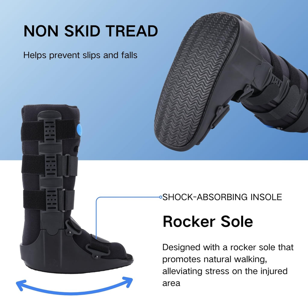 Small Inflatable Walking Boot H788981