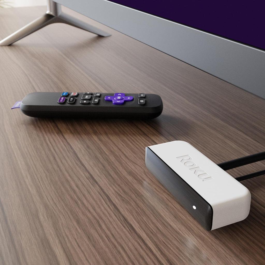 4K HDR Streaming Media Player with HDMI Cable and Remote Z44134