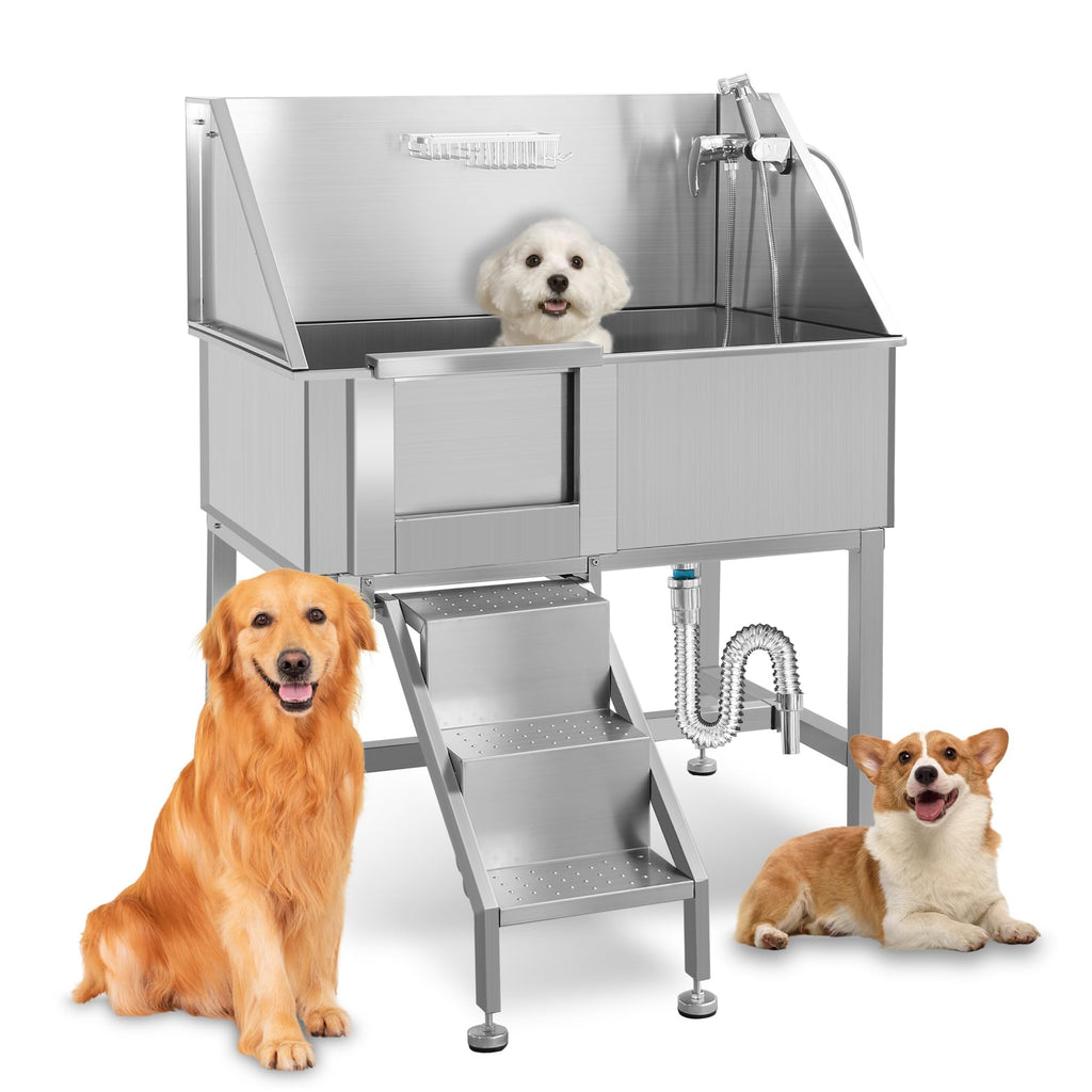 Stainless Steel Dog Grooming Station E656170