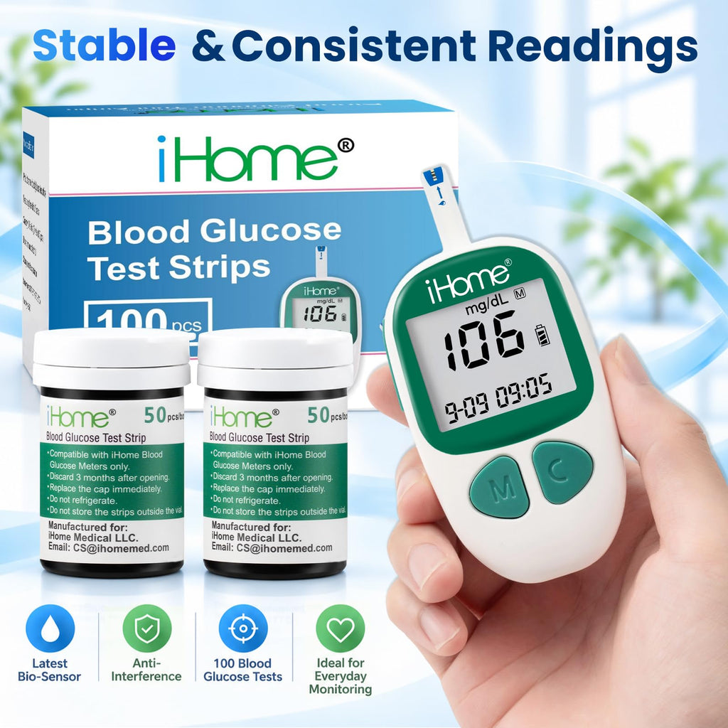 Glucose Test Strips 100 Count X71666