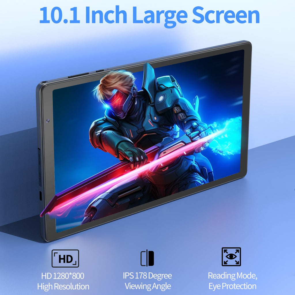 Android 10 inch Tablet 32GB Expandable HD IPS Screen N81501