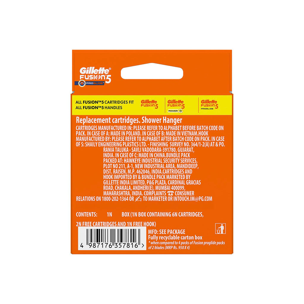 Men's Razor Blades 8 Blade Refills P557577