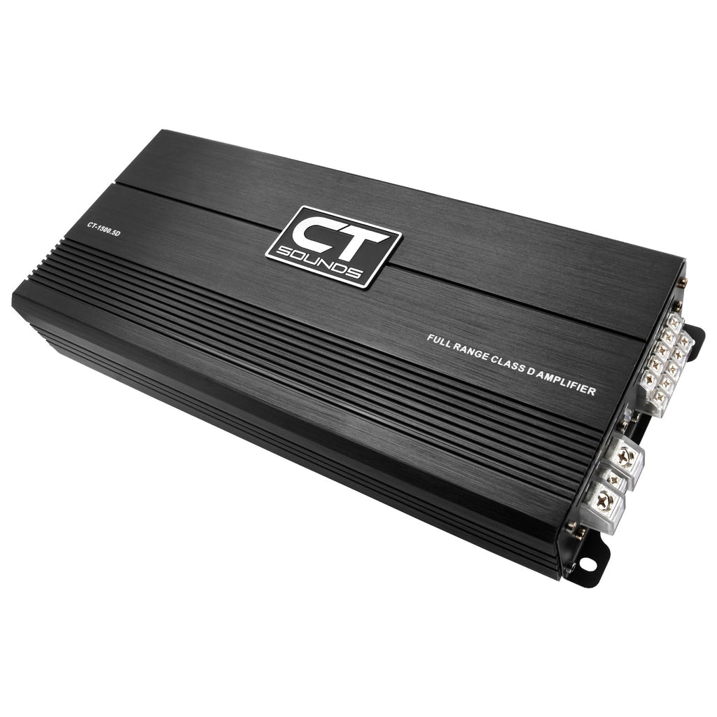 1800W RMS 5-Channel Class D Car Amplifier E2749