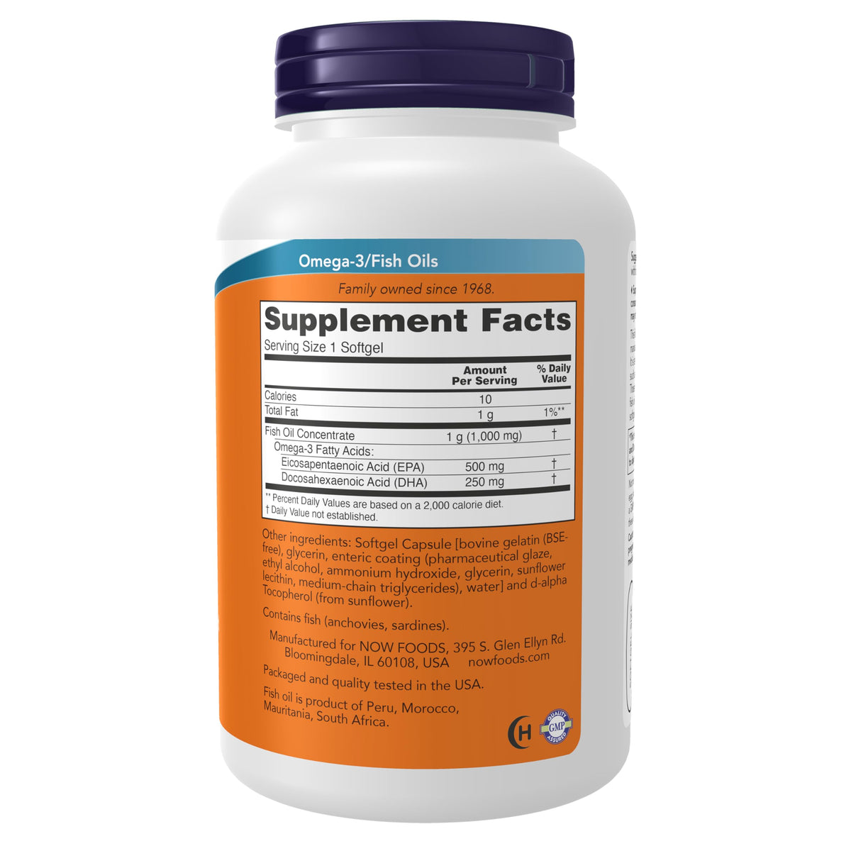 Omega-3 180 Softgels G65599