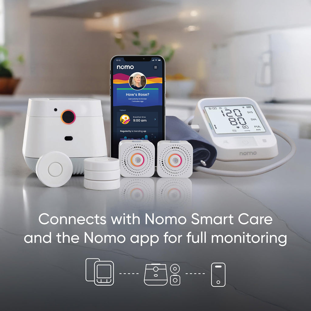 Blood Pressure Monitor with Bluetooth M142