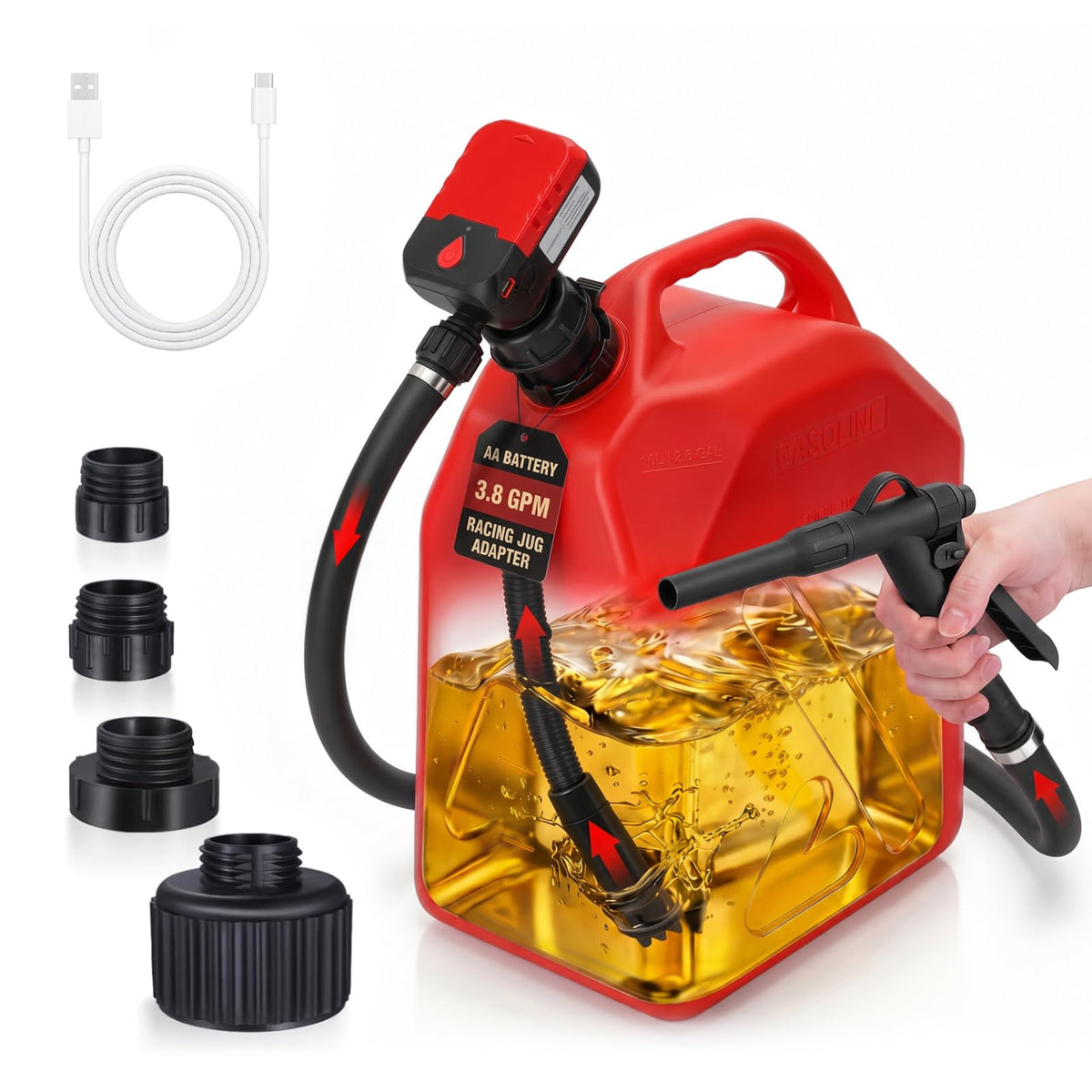Portable Gas Can Fuel Pump P71370
