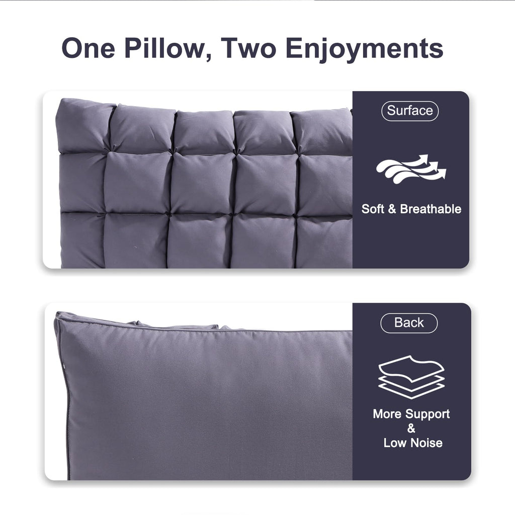 King Size Set of 2 Down Alternative Pillow A701604