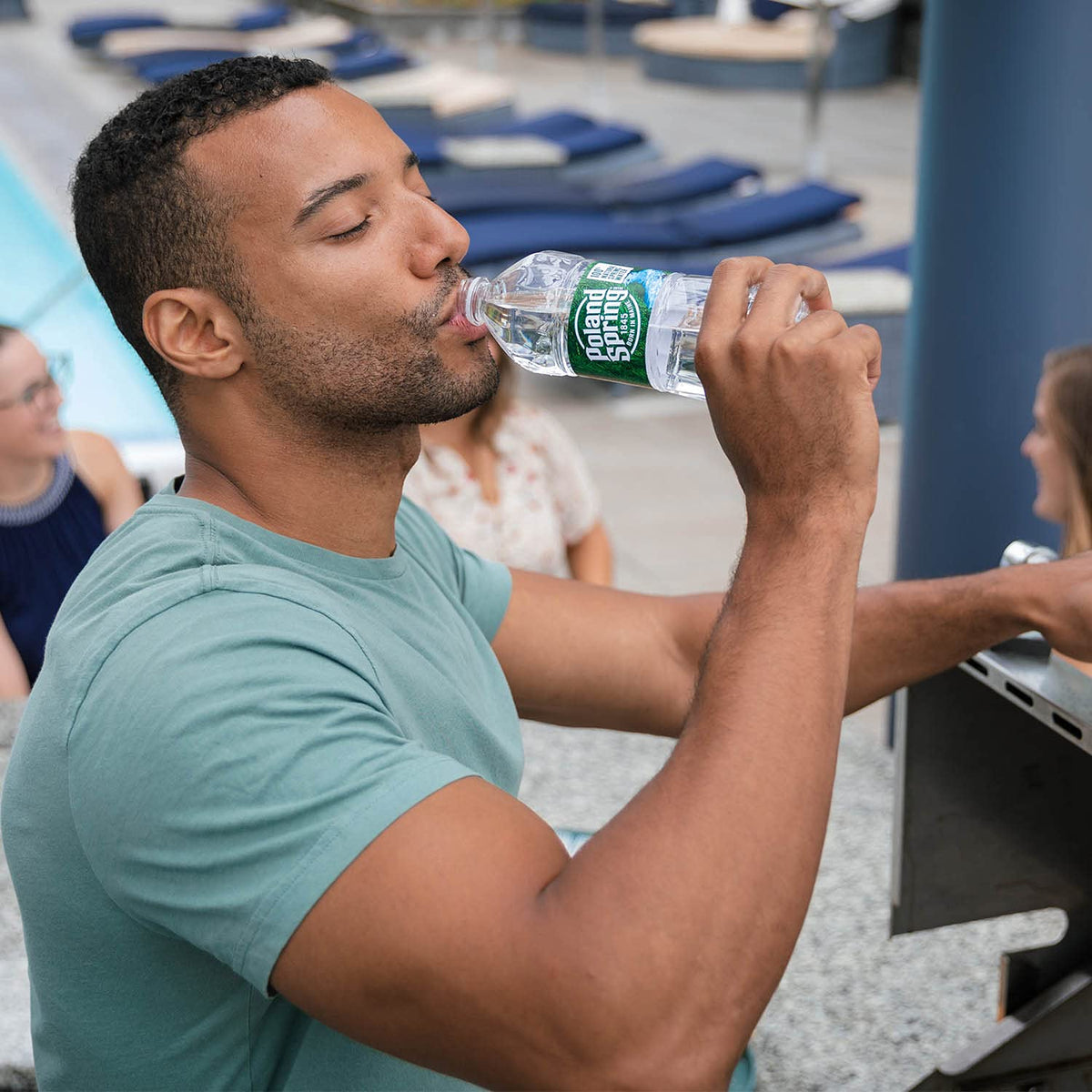 Spring Bottled Water 16.9 Fl Oz 96 Pack F336791