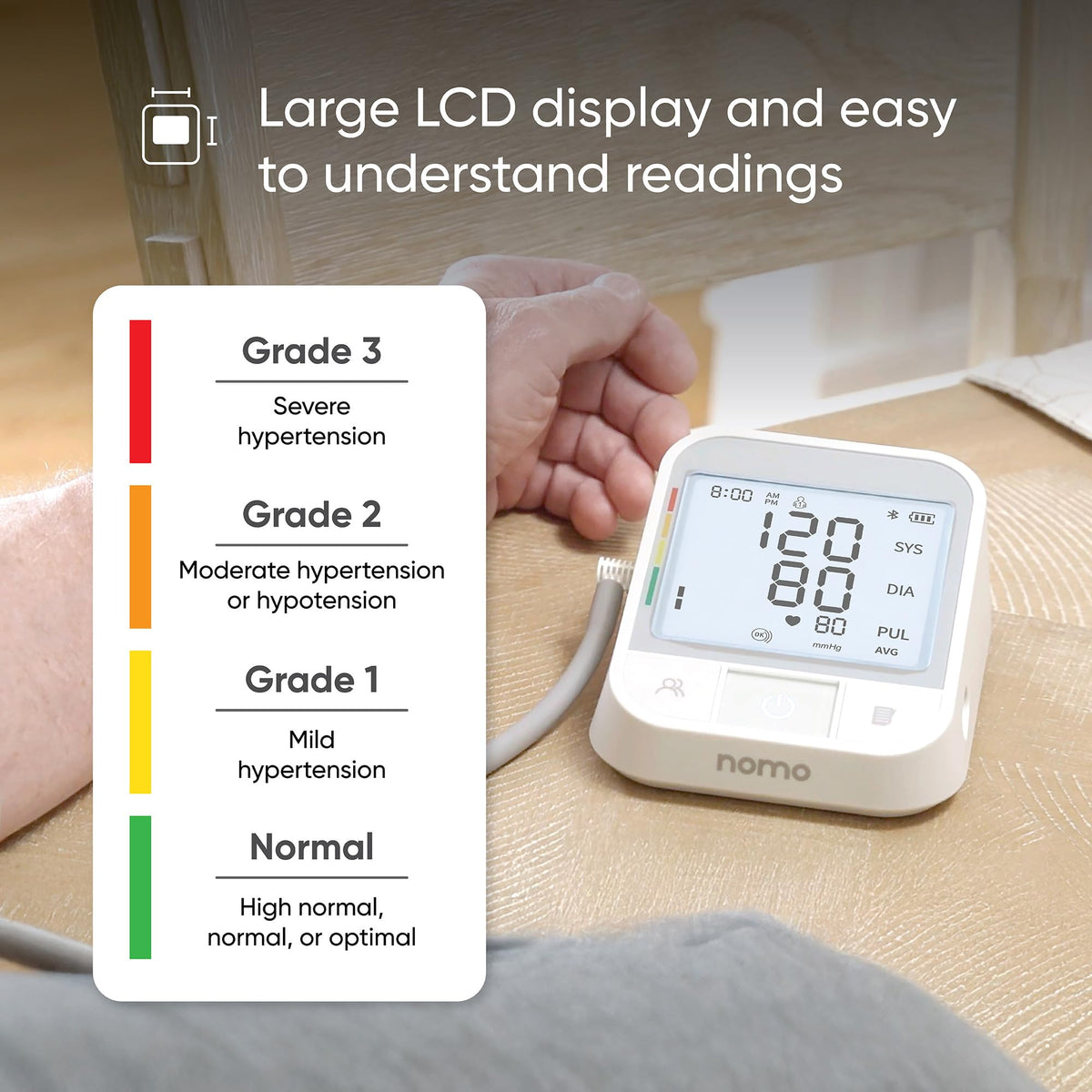 Blood Pressure Monitor with Bluetooth M142