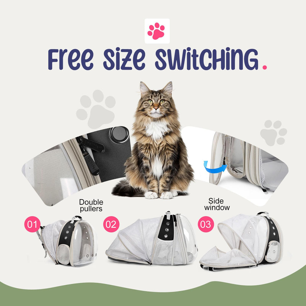 Large Cat Backpack Carrier C8760