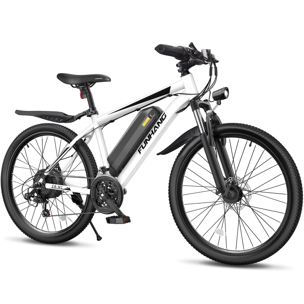 1000W 50Miles 26" Electric Mountain Bike with 48V Removable Battery L94287