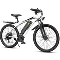 1000W 50Miles 26" Electric Mountain Bike with 48V Removable Battery L94287