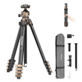 Carbon Fiber Travel Tripod D46008