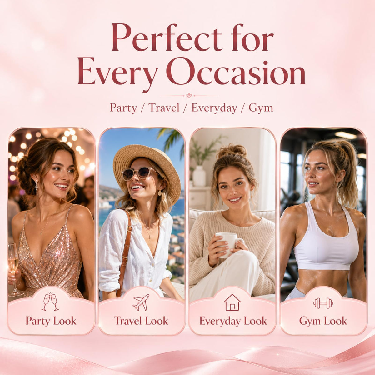 Facial Hair Removal with 4 Replacement Heads V83359