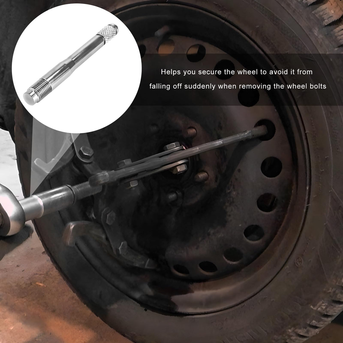 M14×1.25 Stainless Steel Wheel Alignment Pin E438