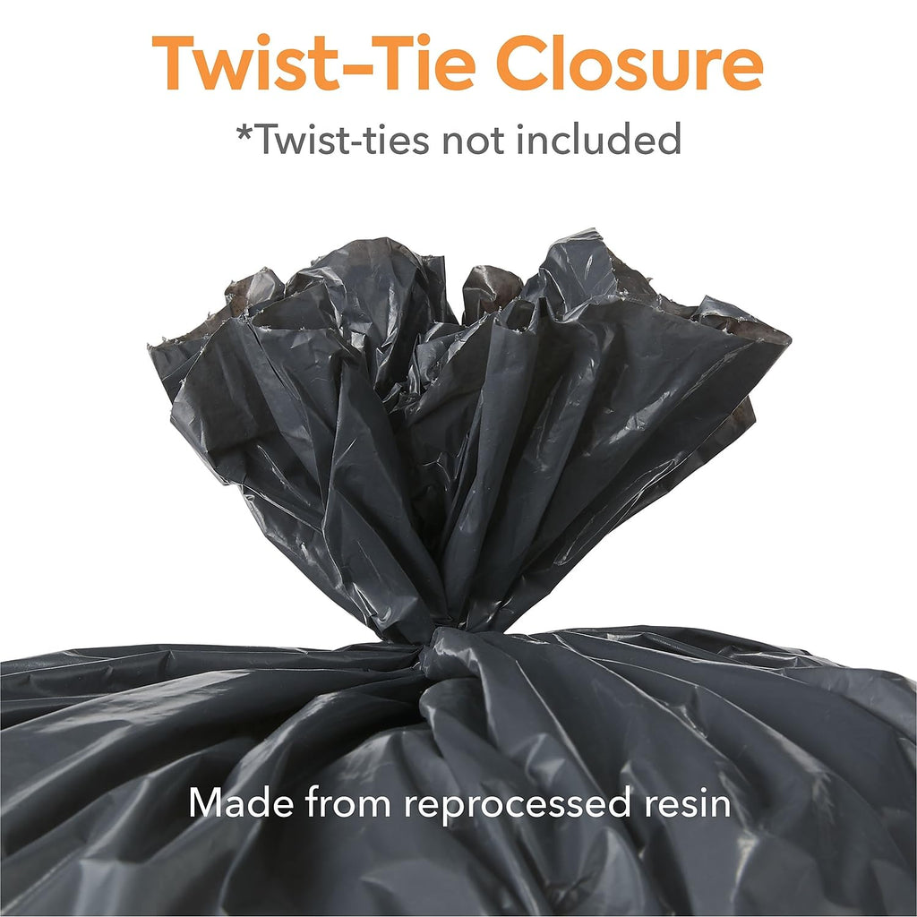 Black 55-60 Gal Trash Bags R650104