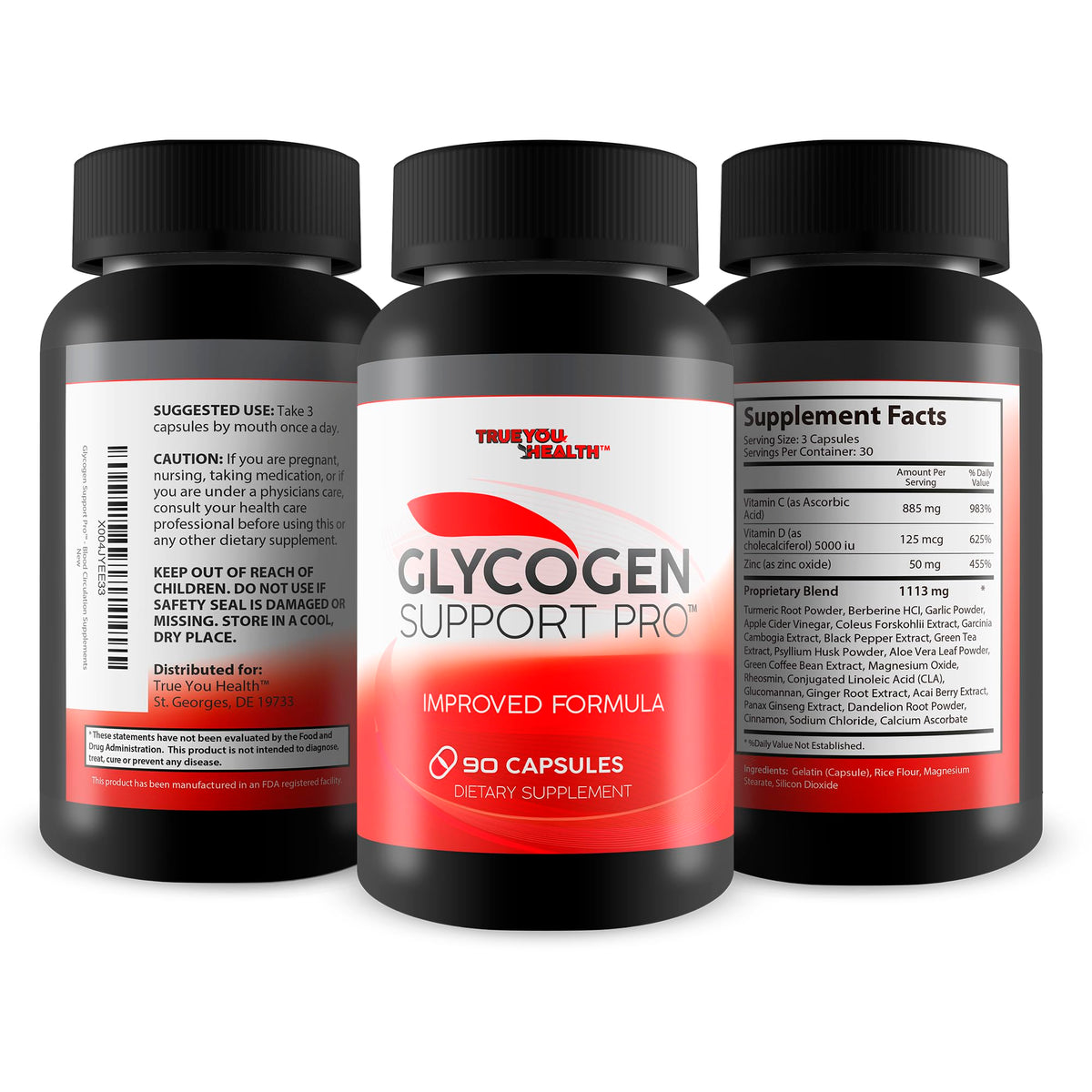 Sugar Cleanse Detox Blood Balance Support R9251
