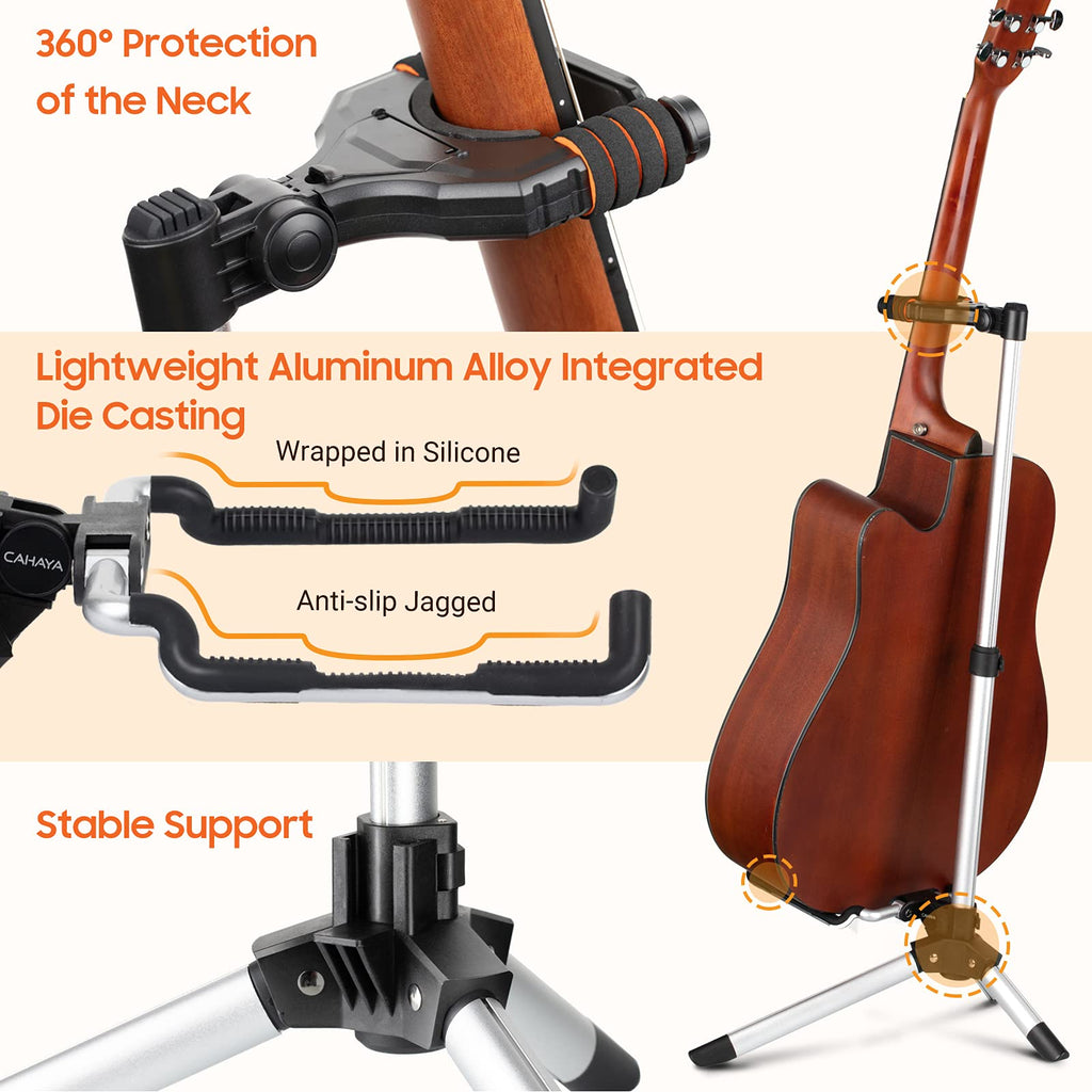 Adjustable Folding Guitar Stand A6855