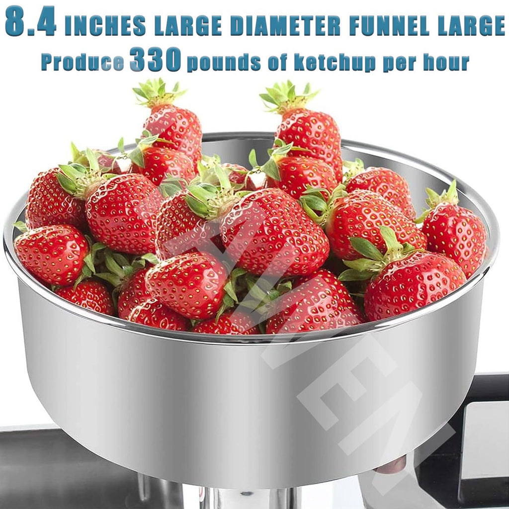 450w Stainless Steel Electric Tomato Strainer Machine A690