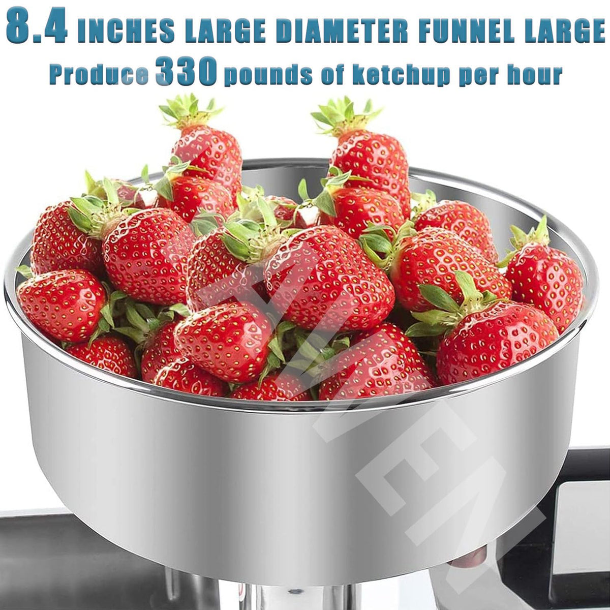 450w Stainless Steel Electric Tomato Strainer Machine A690