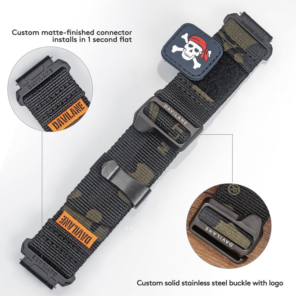 20/22mm Quick Release Watch Band Q816878
